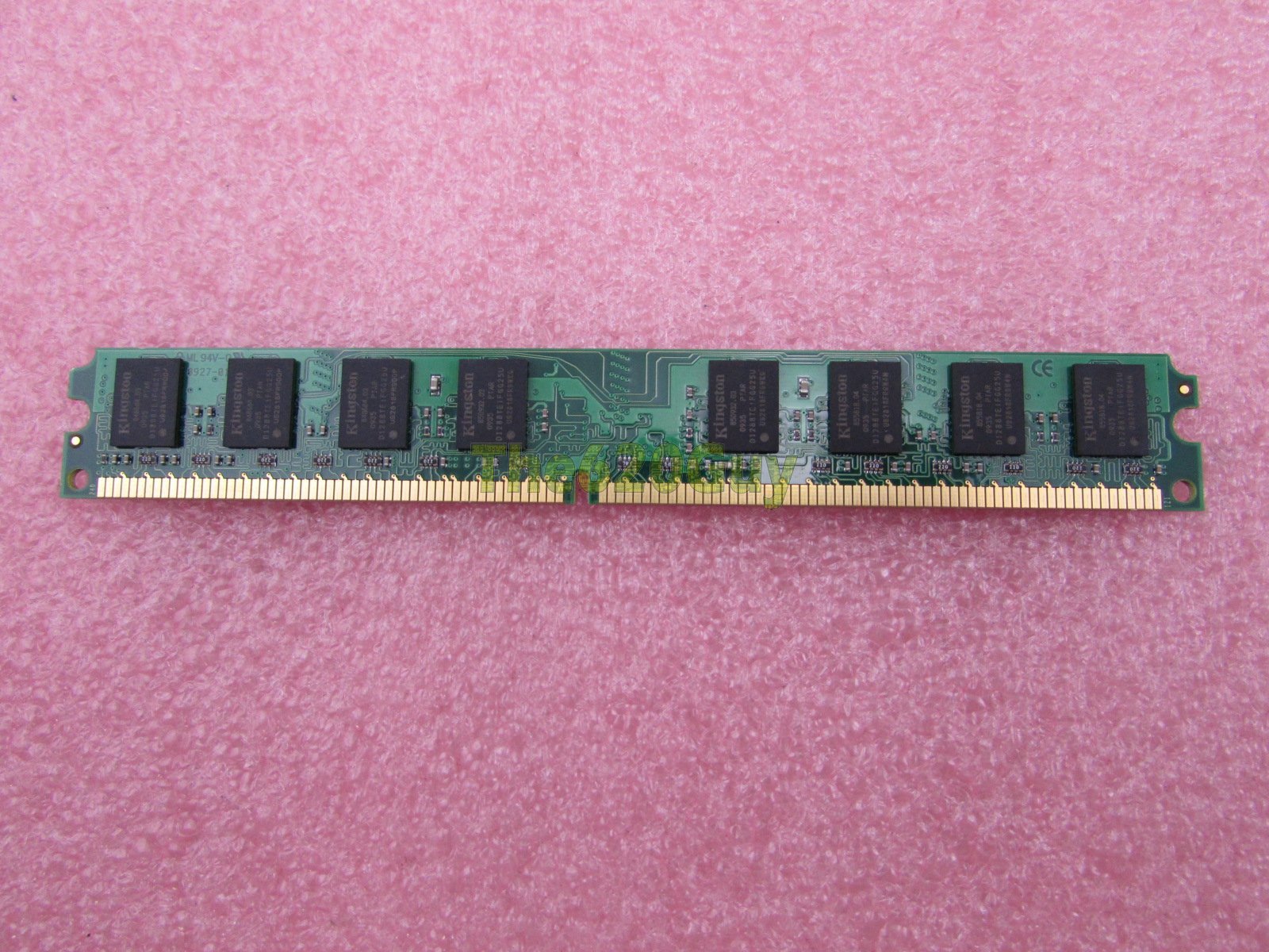 Kingston KVR800D2N6/2G 2GB PC2-6400U DDR2 800 CL6 Memória de